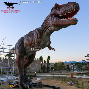 Dinosaurios animatrónicos realistas Dinosaurio animatrónico de tamaño real Modelos <span class=keywords><strong>3D</strong></span> Robots electrónicos de tamaño natural <span class=keywords><strong>T</strong></span>-<span class=keywords><strong>rex</strong></span> - Product Image 3