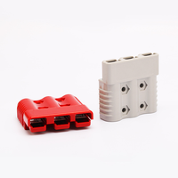 Connecteur de prise 3 pôles gris-rouge 600V 50A pour chargeur DCDC et câblage DCDC (SB50 SB175)