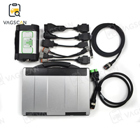 Kit de Herramientas de Diagnóstico Vodia5 con Laptop Resistente para Escáner de Códigos de Error de Motores Diésel Marinos e Industriales, Diagnóstico de Alto Rendimiento