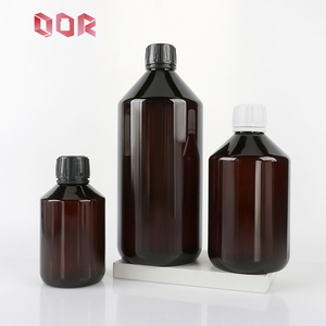Botella de PET Ámbar de 250ML, 500ML, 1000ML de Alta Calidad para Uso Industrial, Botella Marrón para Píldoras y Hidrolatos, Venta al Por Mayor 2026 - Product Image 6