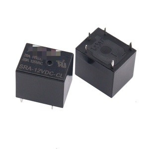 Power <b>Relays</b> SRA-12VDC-CL SRA-12VDC-AL SRA-05VDC-CL 5VDC 12VDC 24VDC 10A 20A 4PIN 5PIN Household Electromagnetic <b>Relay</b> - Product Image 1