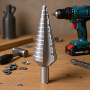 Ttake Step <b>Drill</b> <b>Bit</b> 6 To 30 Mm For Metal <b>Wood</b> Plastic Drilling - Product Image 3
