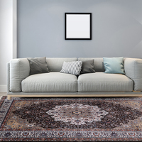 Persisch gemusterte Vintage Couch tisch Wohnzimmer Schlafzimmer Teppich Boden matte Teppiche