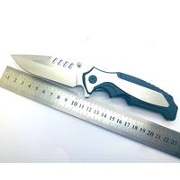 Acier inoxydable matériel type utilitaire camping en plein air survie chasse pliant multi couteau de poche