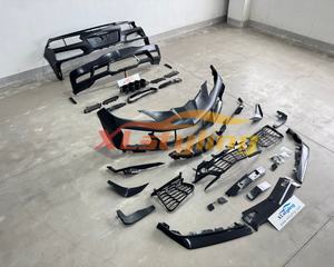 Pièces de voiture XLstyling, diffuseur de pare-chocs avant et arrière avec embouts d'échappement pour <span class=keywords><strong>CORVETTE</strong></span> <span class=keywords><strong>C8</strong></span> 2020+ <span class=keywords><strong>Z06</strong></span> - Product Image 2