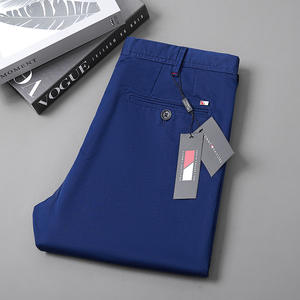 <span class=keywords><strong>Pantaloni</strong></span> <span class=keywords><strong>Chino</strong></span> da Uomo Casual Elasticizzati Personalizzati Color Kaki, <span class=keywords><strong>Pantaloni</strong></span> <span class=keywords><strong>Slim</strong></span> da Ufficio, <span class=keywords><strong>Pantaloni</strong></span> <span class=keywords><strong>Chino</strong></span> a Gamba Dritta - Product Image 6