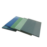 Verre de fenêtre et de porte de bâtiment prix Bronze verre givré meilleure vente 4mm 5mm 6mm 8mm feuille de verre de décoration bleu vert clair