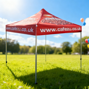 Phát triển Trung Quốc thực hiện canopies không thấm nước với các mẫu in tùy chỉnh và thiết kế có thể gập lại để sử dụng triển lãm chuyên nghiệp - Product Image 1