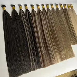 2023 il più venduto europeo capelli vergini sottile invisibile trama senza ritorno capelli doppio disegnato geniale Ext