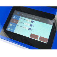 DMP-600 Coloré Écran Tactile Point De Fusion Appareil pour Laboratoire