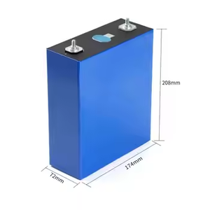 แบตเตอรี่ลิเธียมไอรอนฟอสเฟต (LiFePO4) เกรด A ความจุเต็ม 3.2V 280Ah 314Ah จาก EU สำหรับเก็บพลังงานแสงอาทิตย์ - Product Image 1