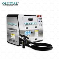 Machine de Nettoyage à Glace Sèche Ollital T6 pour le Nettoyage de Précision de PCB et l'Ébavurage de Moules 3C, Machine de Cryogénie