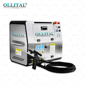 <span class=keywords><strong>PCB</strong></span> hassas temizlik ve 3C kalıp çapak alma uygulamaları için Ollital T6 kuru buz temizleme makinesi kuru buz püskürtme makinesi - Product Image 2