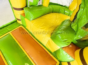 Orient Inflatables Sân Sau Nhỏ Thương Mại Khỉ Jungle <span class=keywords><strong>Inflatable</strong></span> Jumper Với <span class=keywords><strong>Slide</strong></span> - Product Image 5