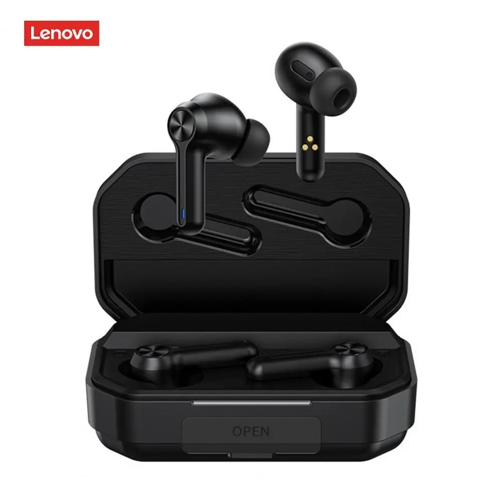 Lenovo LP3 Pro Wireless BT 5.0 Earphones Waterproof TWS Low Latency HiFi Stereo Sound Gaming Bluetooth Earbuds with LED Power