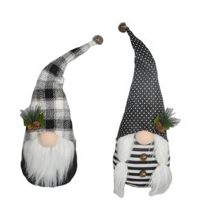 Produits en vogue 2023 bonhomme de neige bonhomme de neige bonhomme de neige forêt ornement longue barbe noël en peluche Goblin poupée - Product Image 1