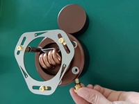 Réchaud à alcool extérieur portable coupe-vent et sûr pour les vacances de camping de voyage pour l'eau bouillante et la fabrication de café