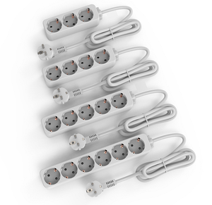 Extension Cord Belgium Power Socket Eu with Ground Electrical Equipment - Product Image 6