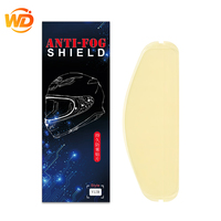Film anti-buée pour MT-V-28B V12 V14, insert anti-buée pour visière de casque de moto, autocollant anti-buée pour lentille de casque pour une vision claire