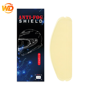 <span class=keywords><strong>Film</strong></span> anti-buée pour MT-V-28B V12 V14, insert anti-buée pour visière de casque de moto, autocollant anti-buée pour lentille de casque pour une vision claire - Product Image 5