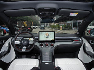 Mobil elektrik, mobil listrik, mobil mewah, kecepatan tinggi, suv, pengisian daya cepat, kendaraan energi baru, geely ben z, 2024 - Product Image 6