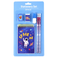 Creative Kids Unicorn Mini Juego de papelería Suministros de regreso a la escuela con lápices Borradores Cuadernos