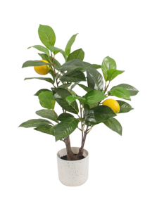 Citronnier artificiel de 3 pieds 90cm, arbre fruitier artificiel pour la décoration intérieure - Product Image 5