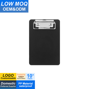 Nouveau design : Organiseur de classement en plastique, produits portables, presse-papiers d'allaitement format A5 en plastique - Product Image 1