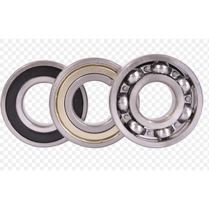 Rodamiento rígido de bolas original, acero cromado 6896, cerámica, alta velocidad, larga duración, P4, P5, clasificación de precisión C3, liquidación 2RS ZZ RS - Product Image 1