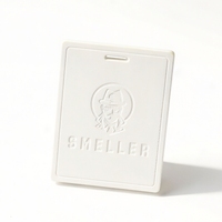 FinRu personnalisé Logo parfumé plâtre gravure désodorisant Portable suspendu diffuseur d'arôme parfum de maison parfum d'huile essentielle