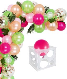 11 hole balloon measuring box wedding birthday party wedding party decoration balloon size party article