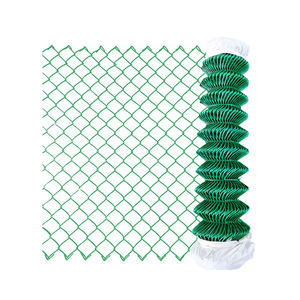 Malla de Alambre Galvanizada con Recubrimiento de PVC para Granjas y Campos, Rollos de Malla Metálica Galvanizada Industrial de 6, 7 y 8 Pies en Venta - Product Image 3