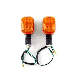 Clignotant de moto ambre, clignotant, pièces de lampe pour <span class=keywords><strong>Tomos</strong></span> - Product Image 1