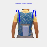 Hot Popular Top Quality Fast Shipping Body Cooling Summer Vest Manufacturer China