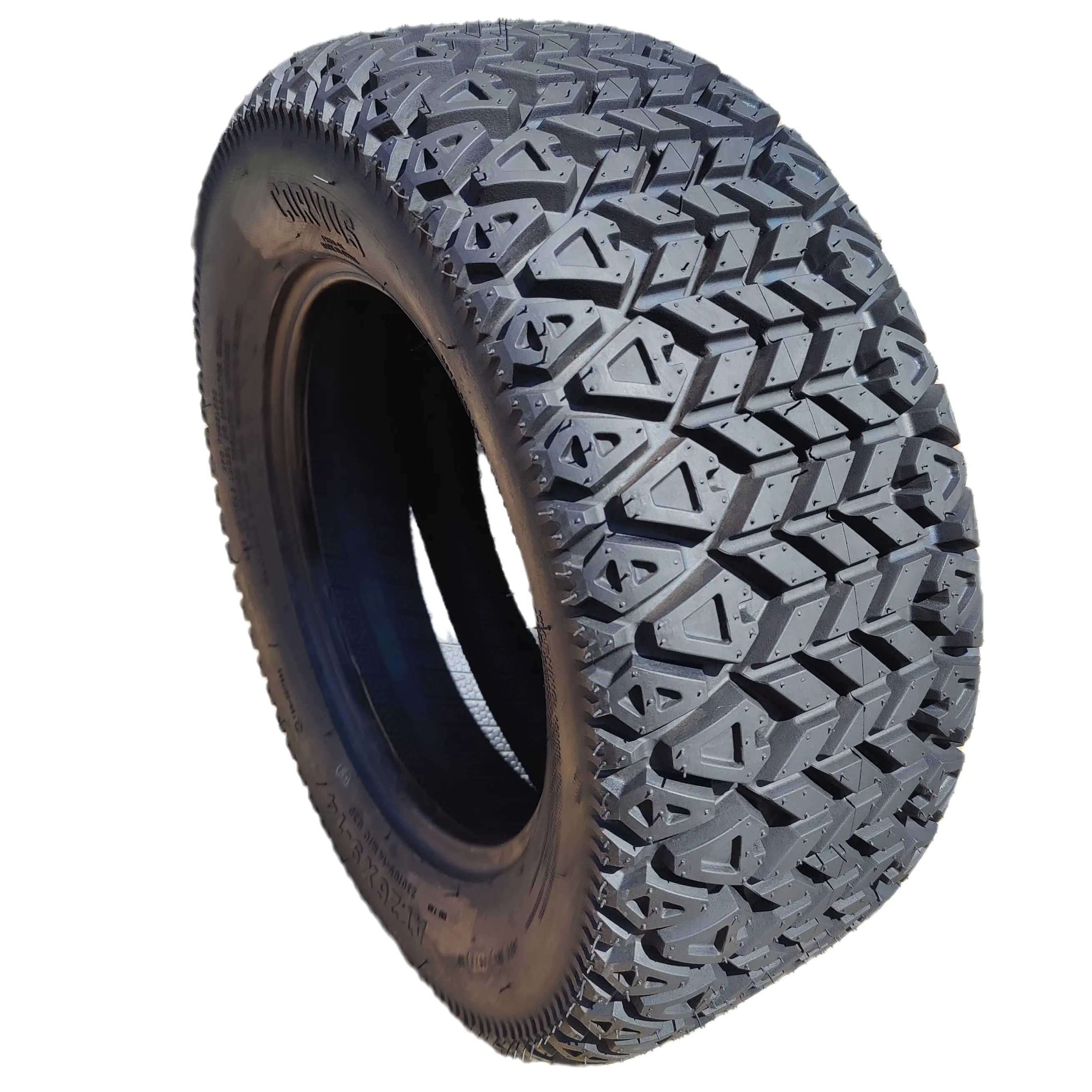 एटीवी के लिए कीमत 26x9-14 वैक्यूम टायर, सभी इलाके वाहन के लिए 14 इंच का ऑफ रोड टायर सबसे लोकप्रिय कम कीमत 26x9-14