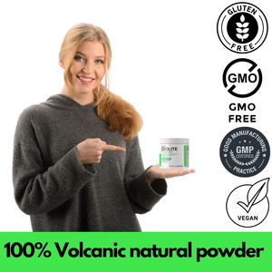 Suppléments énergétiques en poudre de zéolite Clinoptilolite ODM OEM Minéraux naturels Detox Cleanse Système immunitaire <span class=keywords><strong>Boost</strong></span> - Product Image 2