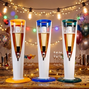 Dispensador de Agua de Plástico con Grifo, Dispensador de Bebidas Acrílico Personalizado con Grifo, Dispensador de Bebidas Frías para Restaurantes - Product Image 3