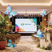 Drone papillon volant bionique professionnel télécommandé avec LED et télécommande pour mariages - Kit de drone Mariposa