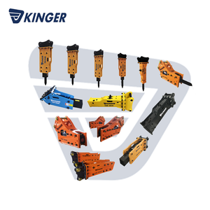 KINGER YDH-<span class=keywords><strong>Marteau</strong></span> hydraulique B400 pour chargeuse-<span class=keywords><strong>pelleteuse</strong></span> d'excavatrice à vendre - Product Image 5