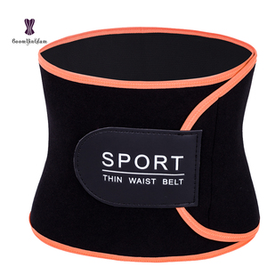 Waist Slimming Men Gym Sports <strong>Underbust</strong> Back to Fit Waist Trimmer Sweat Wrap Fitness Belt - Product Image 5