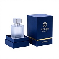 Oud attar rigide personnalisé boîtes cadeau de luxe carton papier parfum boîte d'emballage personnalisée boîte cadeau en papier