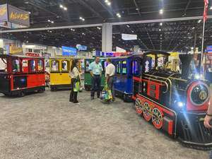 Grandi Treni Elettrici per Resort e Parchi con 25/19/13 Posti a Sedere Comodi per Attrazioni Turistiche - Product Image 6