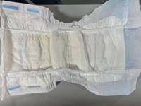 Moloven Einweg-Erwachsenenwindeln Größe M mit Verstellbarem Bund für Menschen mit Großer Taille, 3D-Auslaufschutz, Atmungsaktives Weiches Gewebe