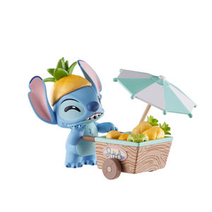 MINISO <span class=keywords><strong>Lilo</strong></span> <span class=keywords><strong>y</strong></span> Stitch Colección Viaje, Serie de Figuras Sorpresa en Caja Ciega, Adornos de Escritorio Personalizables al por Mayor, Juguetes de Moda, Regalos, Caja Sorpresa - Product Image 5