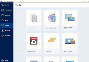 ดาวน์โหลด Acronis True Image 2021 สำหรับใช้งานตลอดชีพบน OneDrive พร้อมฟังก์ชันสำรองข้อมูลและกู้คืนข้อมูล - Product Image 2