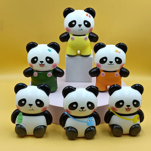 ของเล่นบีบแพนด้า สควิชชี่ TPE คืนตัวช้า 2-4 ปี ของเล่นเด็กสำหรับทุกเพศทุกวัย ของขวัญ - Product Image 1