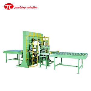 Jl MDF/cách nhiệt bảng điều chỉnh máy bao bì ngang phẳng căng phim máy bao bì - Product Image 1