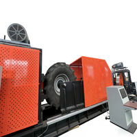 Máquina de Prueba de Impacto de Ruedas para Cargas Pesadas, Simula Condiciones Reales de Carretera, Resultados de Detección Confiables