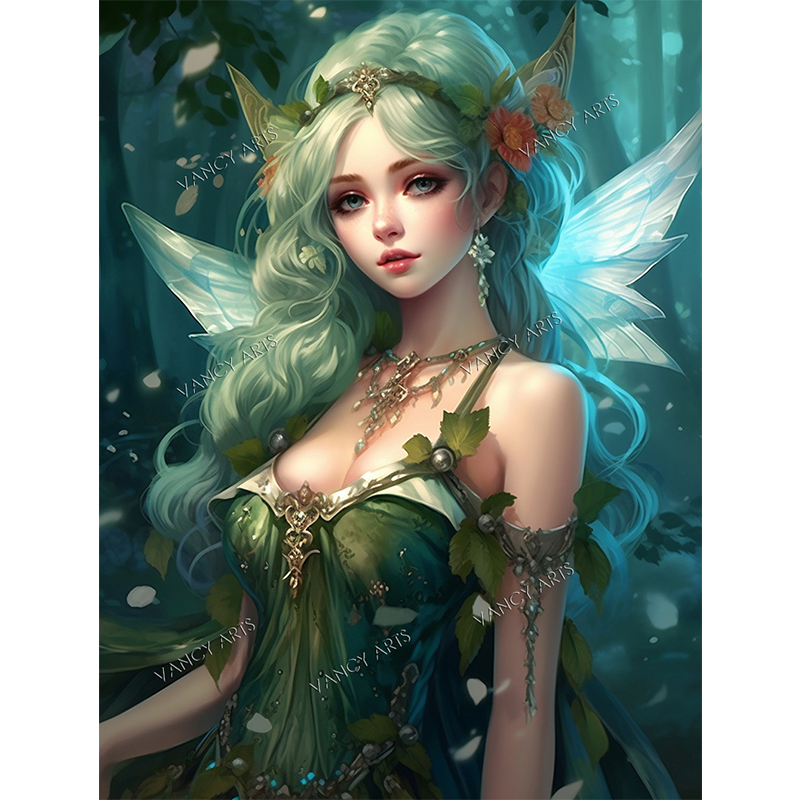 Fairy Diamond Painting Kit for Adults