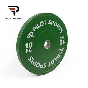 Pilote sports personnalisé coloré et logo pare-chocs en caoutchouc <span class=keywords><strong>poids</strong></span> de la <span class=keywords><strong>plaque</strong></span> d'haltérophilie kg lb - Product Image 3